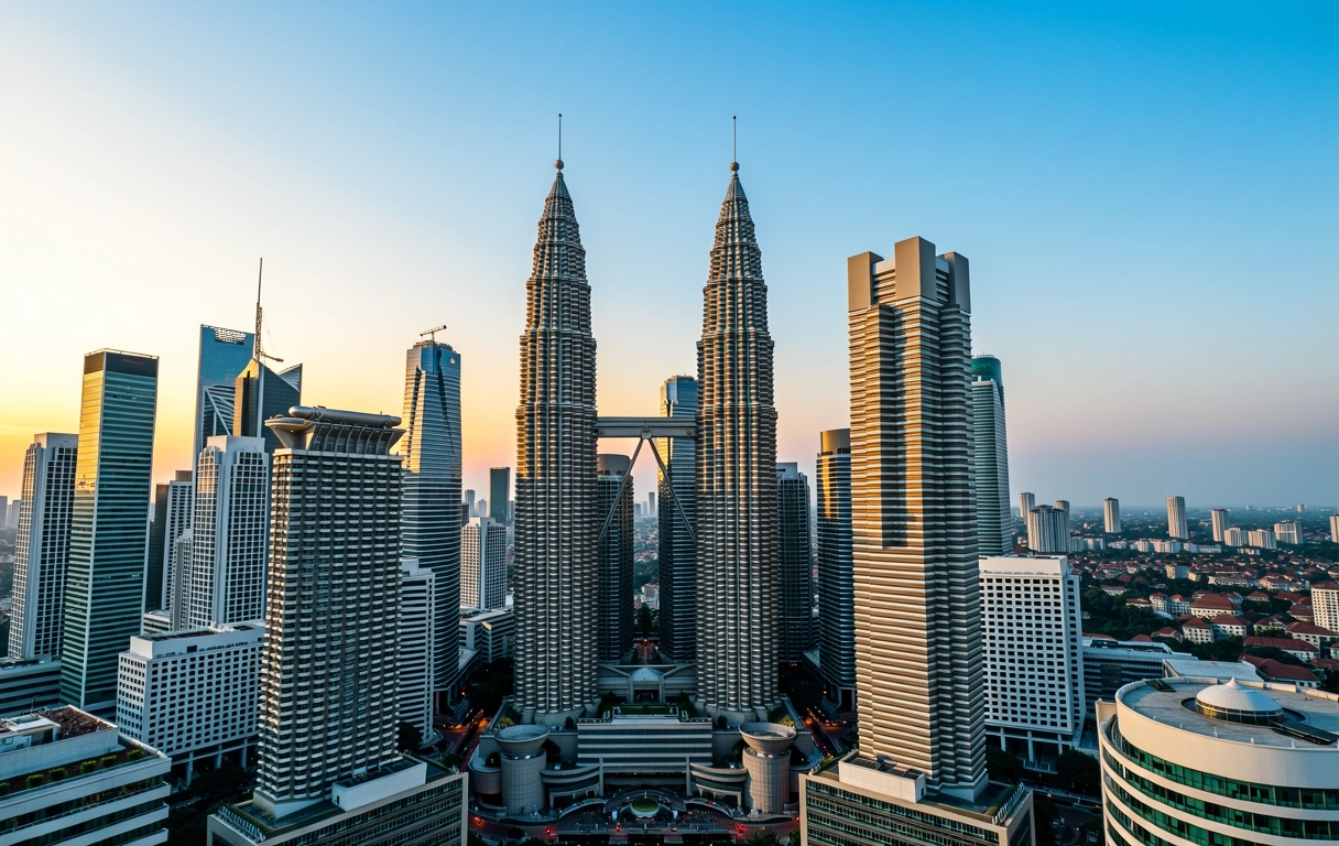 Kuala Lumpur urban landscape