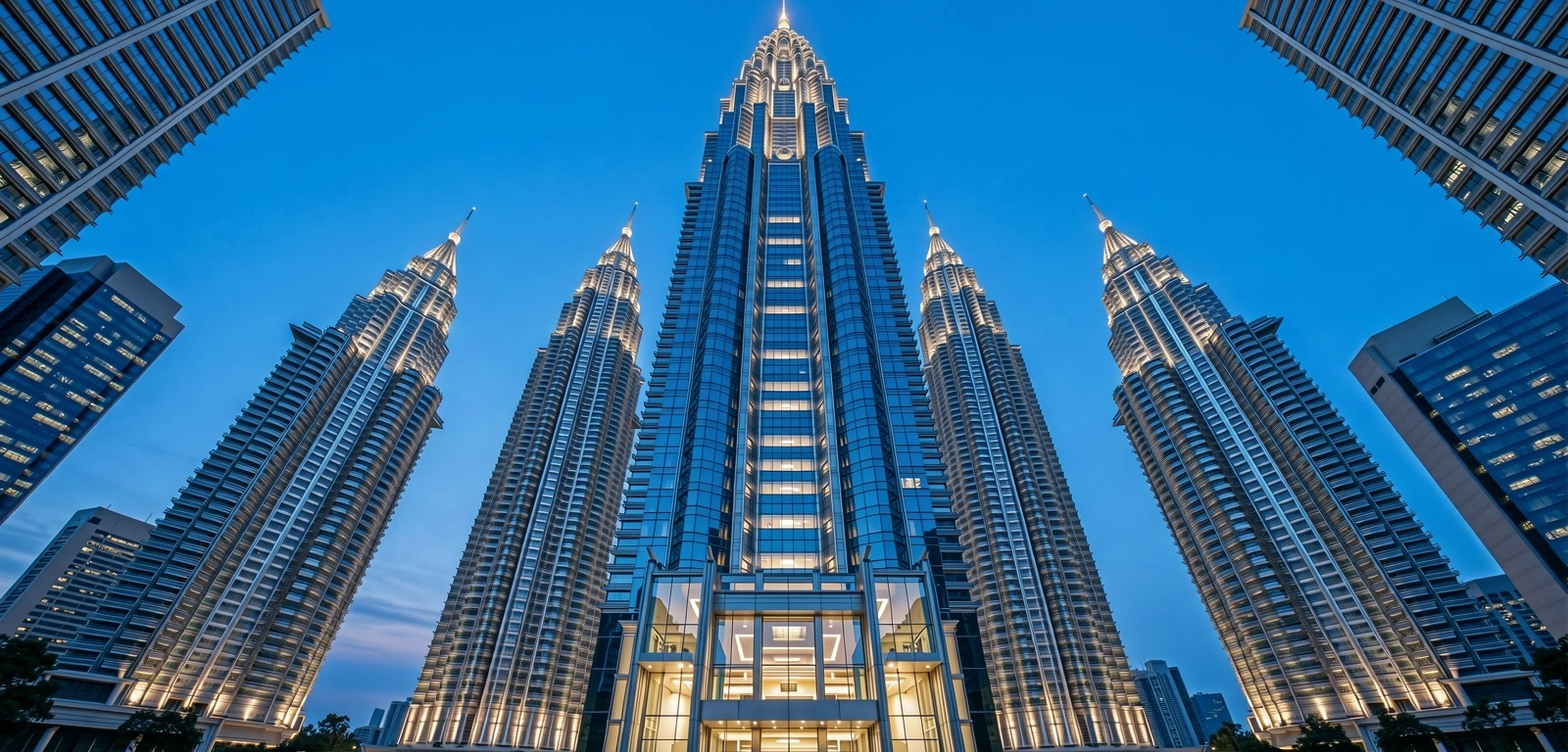 Orient Insight Group Headquarters Environment